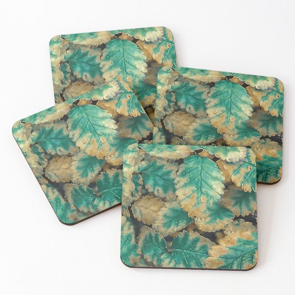 Item preview, Botanical Beauty: Intricate Leaves Close-Up  designed and sold by DFLC Prints.
