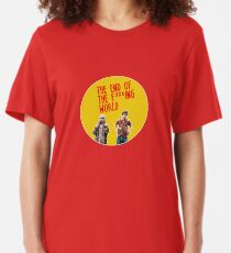 The End Of The Fucking World Slim Fit T-Shirt
