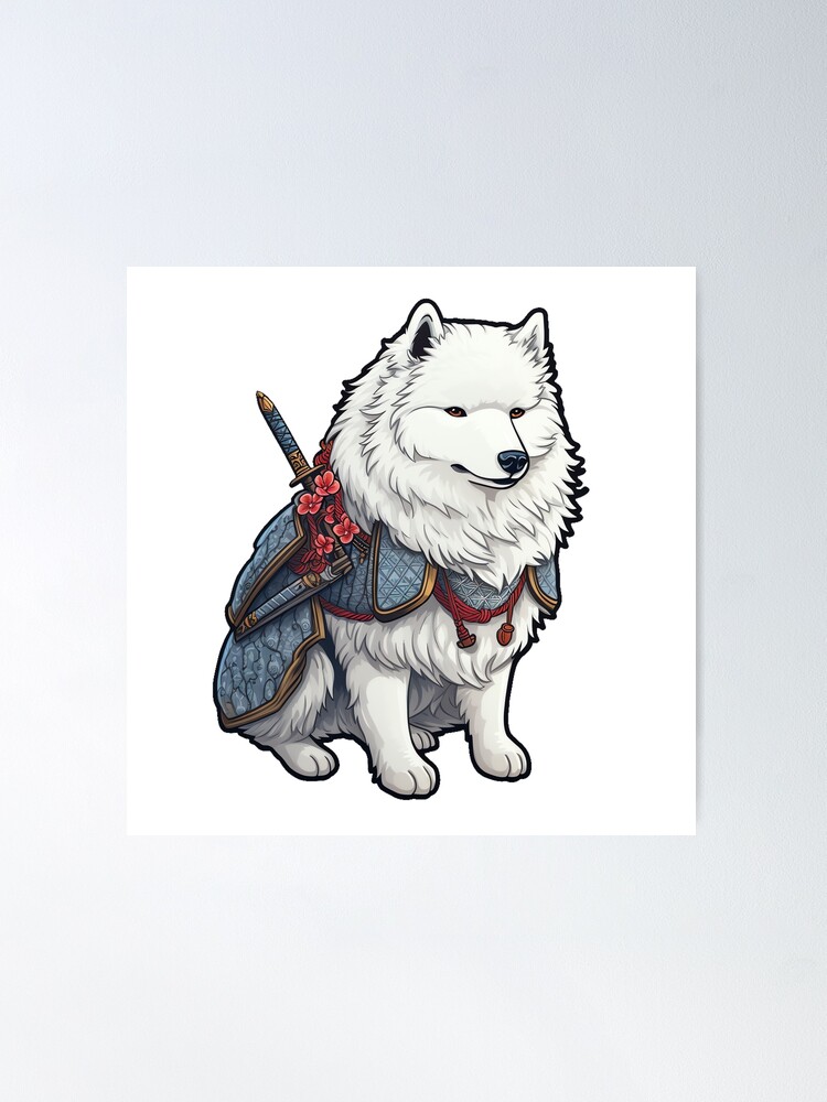 Source Beagle Dog in Japanese Samurai Armor - Sweatshirt, Unisex