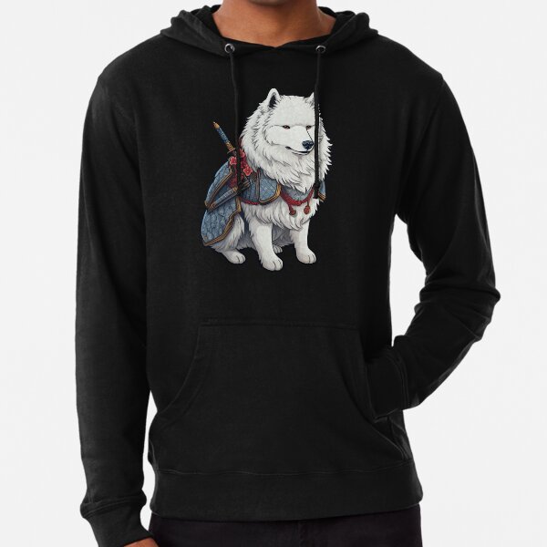 Source Beagle Dog in Japanese Samurai Armor - Sweatshirt, Unisex