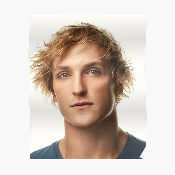 Jake Paul Youtube Posters Redbubble - logan paul outta my hair roblox id youtube