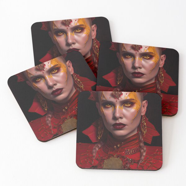Item preview, Charlotte designed and sold by OccultDreams.