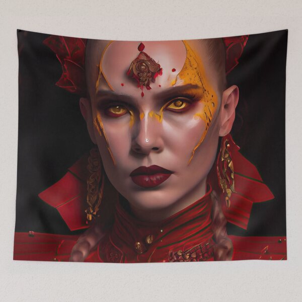 Item preview, Charlotte designed and sold by OccultDreams.