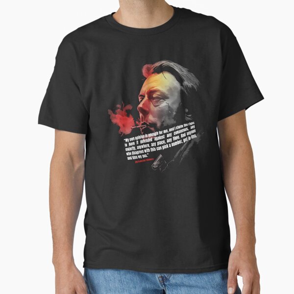 Artikel-Vorschau von Remember Christopher Hitchens, designt und verkauft von Daniel Mac.