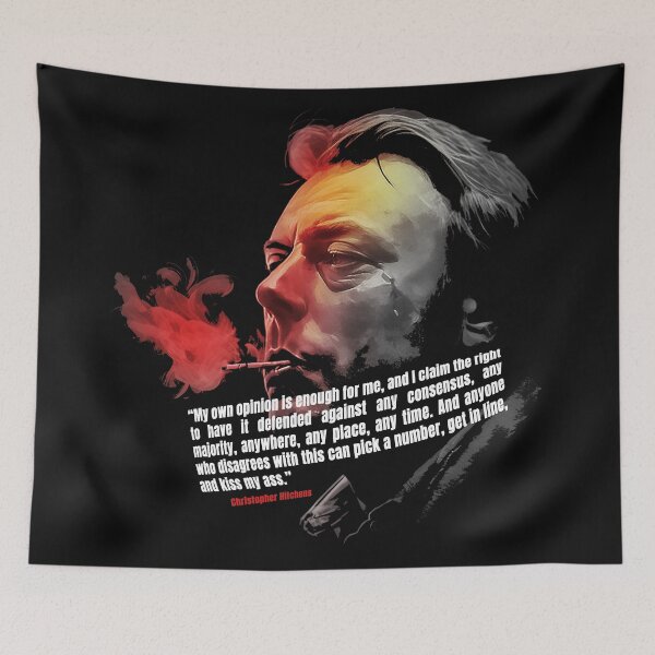 Item preview, Remember Christopher Hitchens designed and sold by Subliminal Media.