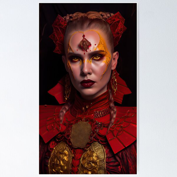 Item preview, Charlotte designed and sold by OccultDreams.