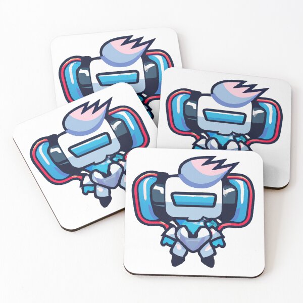 Item preview, Silver Chibi Robot designed and sold by spyduckz.