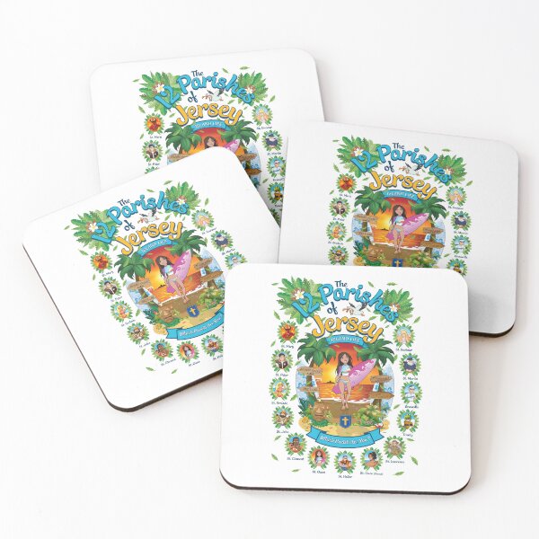 Item preview, 12 Parishes of Jersey - Island Life Characters designed and sold by Island-Life.