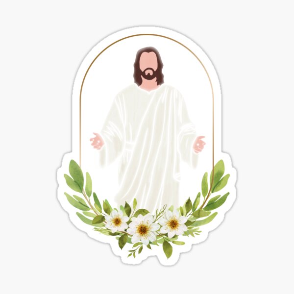 Jesus Stickers – Rubies & Lilies