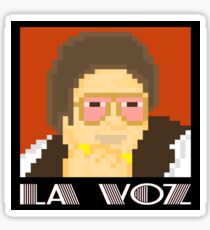 La Voz (Hector Lavoe) Sticker