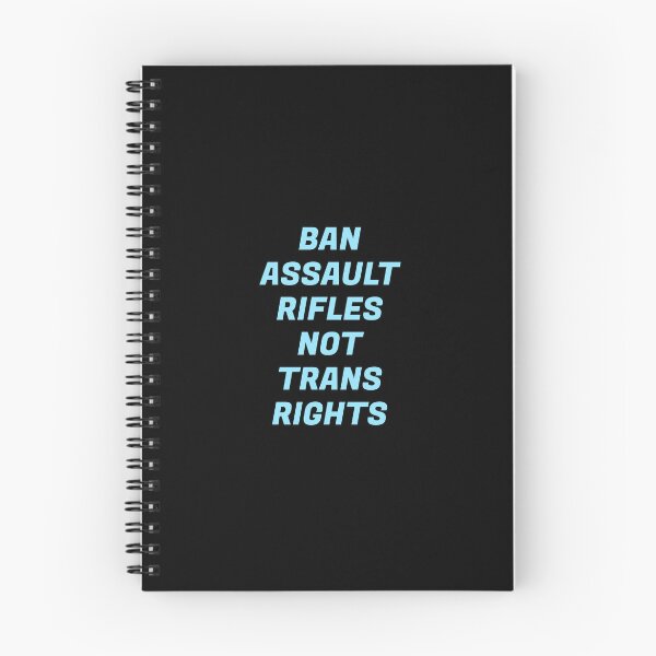 Item preview, Ban assault rifles not trans rights  designed and sold by Inspirationmotivation.