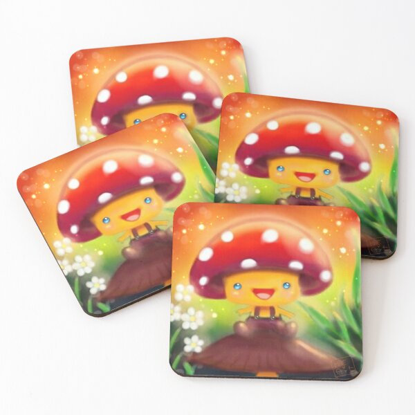 Item preview, Little Mushroom Chibi  designed and sold by MC-ARTWORKS.
