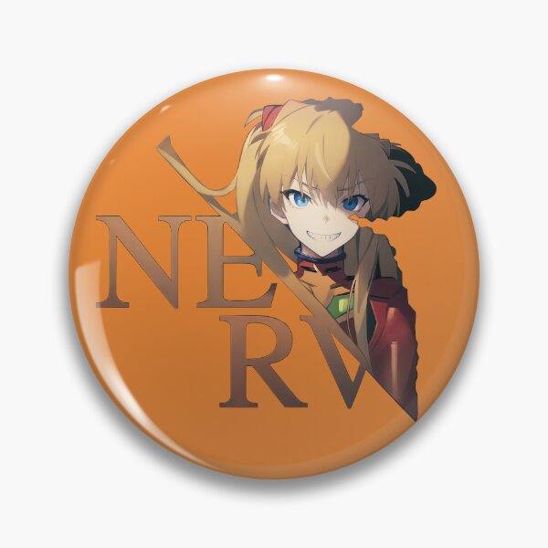 Artikelvorschau, NERV-Logo: Asuka entworfen und verkauft von BaronV3ndetta.