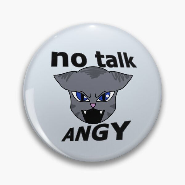 Item preview, No Talk, Angy designed and sold by StarblueKnight.