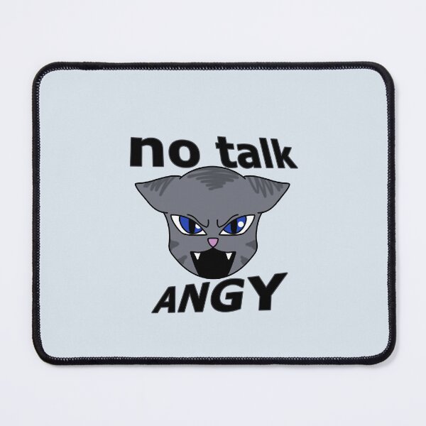 Item preview, No Talk, Angy designed and sold by StarblueKnight.
