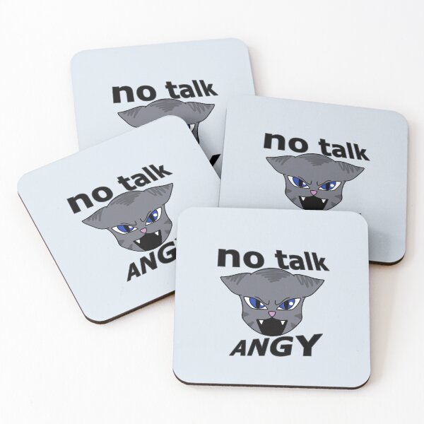 Item preview, No Talk, Angy designed and sold by StarblueKnight.