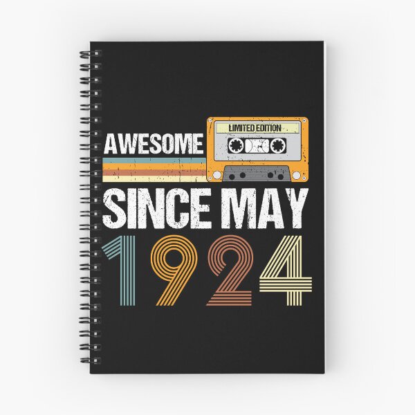 Item preview, Awesome Since May 1924 | Made In 1924 | vintage May 1924 designed and sold by AMINE  ★★★★★.
