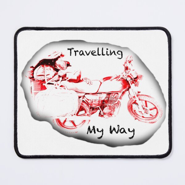 Item preview, Travelling My Way designed and sold by Street2Stream.