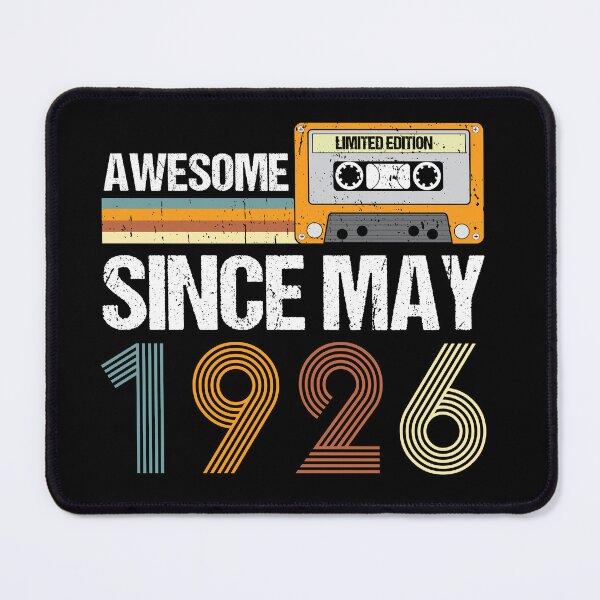 Item preview, Awesome Since May 1926 | Made In 1926 | vintage May 1926 designed and sold by AMINE  ★★★★★.