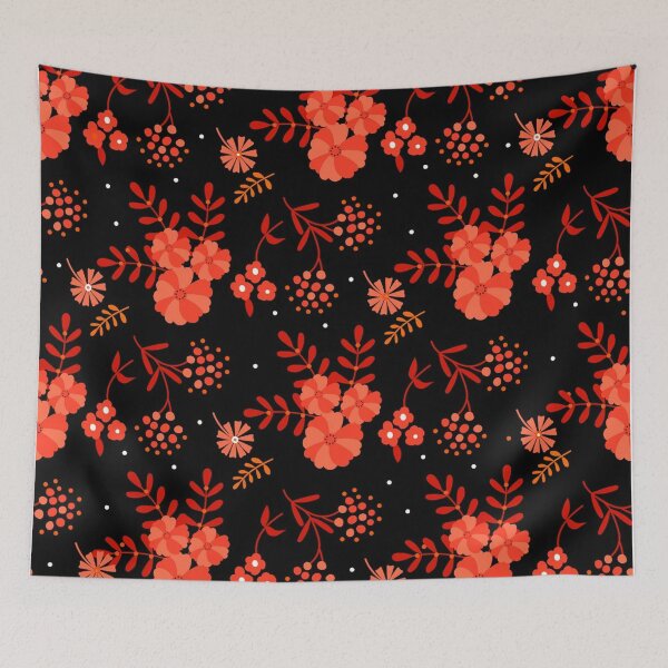 Item preview, Red flowers designed and sold by zeljana0504.