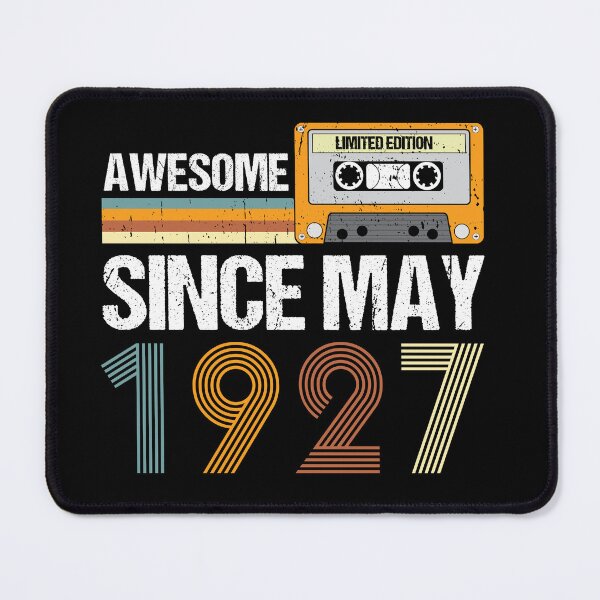 Item preview, Awesome Since May 1927 | Made In 1927 | vintage May 1927 designed and sold by AMINE  ★★★★★.