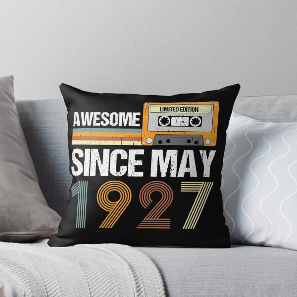 Item preview, Awesome Since May 1927 | Made In 1927 | vintage May 1927 designed and sold by AMINE  ★★★★★.