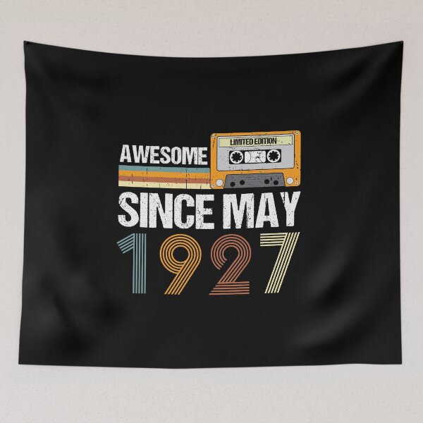 Item preview, Awesome Since May 1927 | Made In 1927 | vintage May 1927 designed and sold by AMINE  ★★★★★.