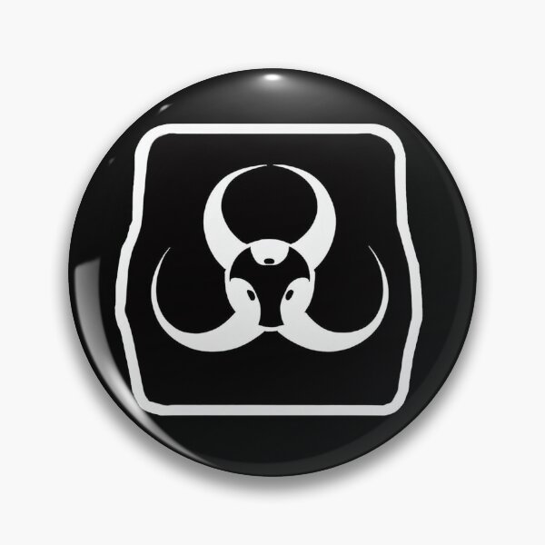 Item preview, Black Biohazard Icon JG _7 designed and sold by Jonathan  Gillette.