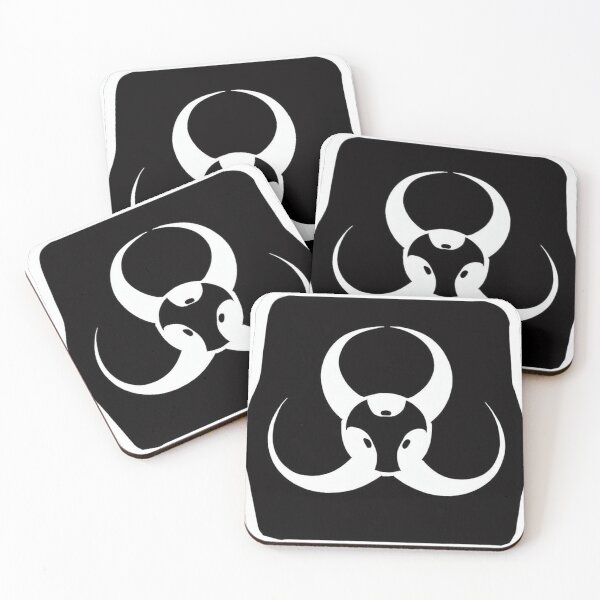 Item preview, Black Biohazard Icon JG _7 designed and sold by Jonathan  Gillette.