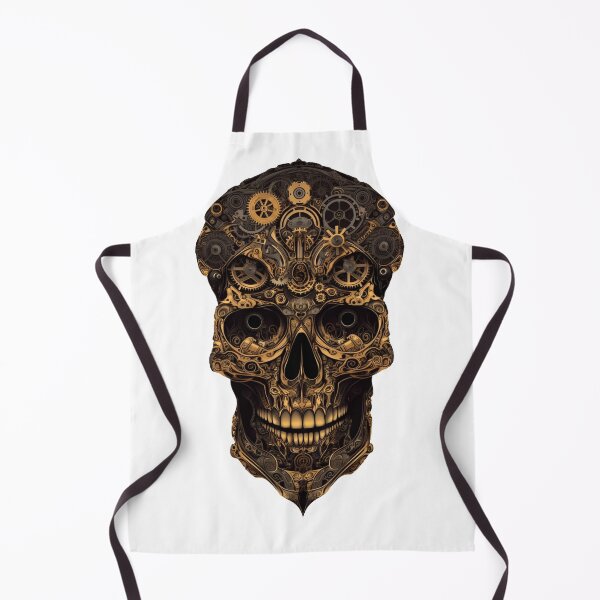 Item preview, Skull based on Steampunk theme designed and sold by Patrick Brodeur.
