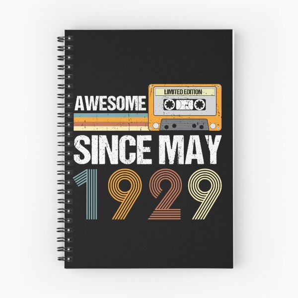 Item preview, Awesome Since May 1929 | Made In 1929 | vintage May 1929 designed and sold by AMINE  ★★★★★.