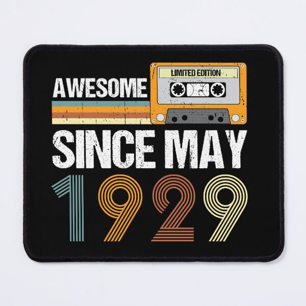 Item preview, Awesome Since May 1929 | Made In 1929 | vintage May 1929 designed and sold by AMINE  ★★★★★.