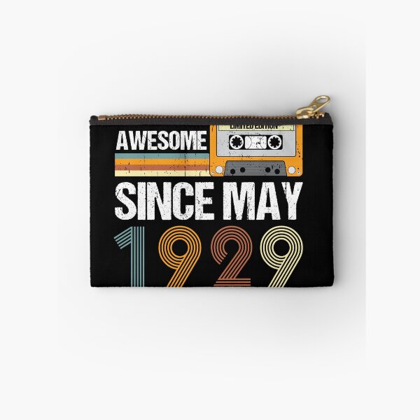 Item preview, Awesome Since May 1929 | Made In 1929 | vintage May 1929 designed and sold by AMINE  ★★★★★.
