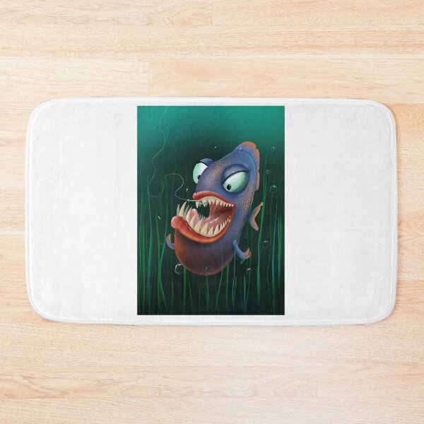 Item preview, Fish illustration by Poulami Sharma  designed and sold by RiyaSharma00.