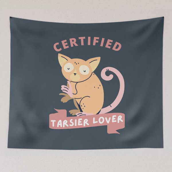 Item preview, Tarsier lover designed and sold by GasconyPassion.