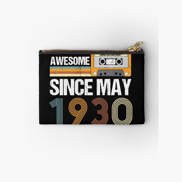 Item preview, Awesome Since May 1930 | Made In 1930 | vintage May 1930 designed and sold by AMINE  ★★★★★.