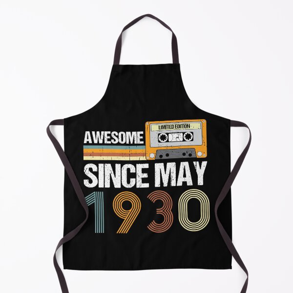 Item preview, Awesome Since May 1930 | Made In 1930 | vintage May 1930 designed and sold by AMINE  ★★★★★.