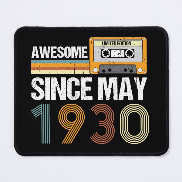 Item preview, Awesome Since May 1930 | Made In 1930 | vintage May 1930 designed and sold by AMINE  ★★★★★.