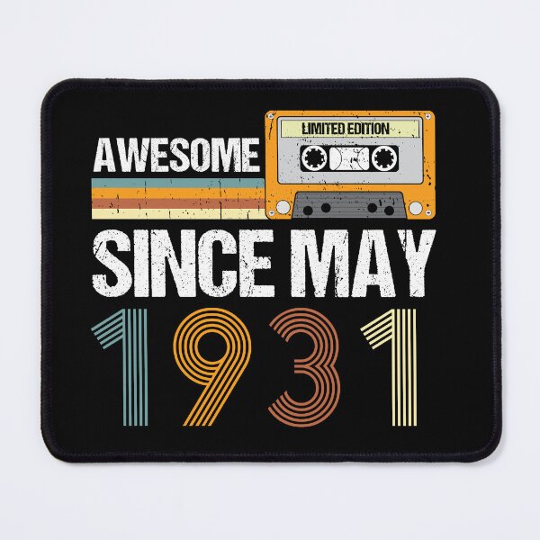 Item preview, Awesome Since May 1931 | Made In 1931 | vintage May 1931 designed and sold by AMINE  ★★★★★.