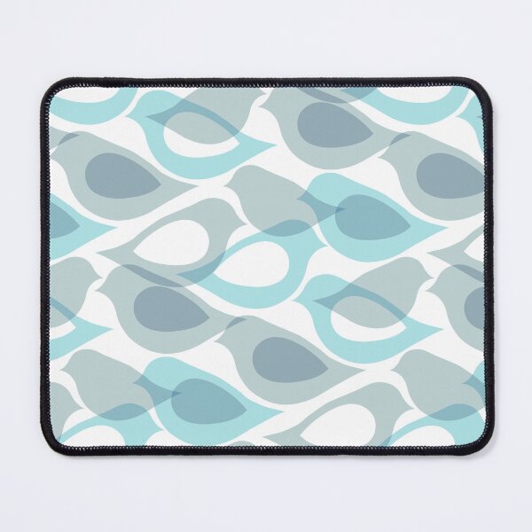 Item preview, Airy Avarian Abstract - duck egg blue designed and sold by Perrin Le Feuvre.