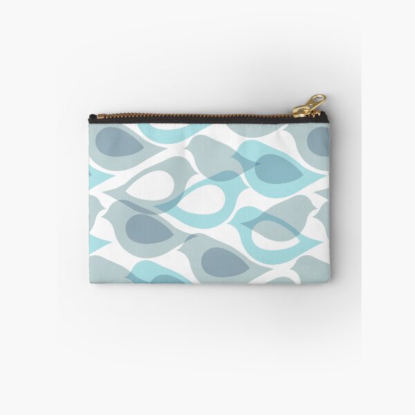 Item preview, Airy Avarian Abstract - duck egg blue  designed and sold by Perrin Le Feuvre.