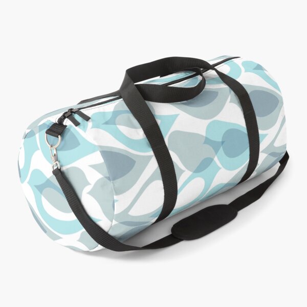 Item preview, Airy Avarian Abstract - duck egg blue  designed and sold by Perrin Le Feuvre.