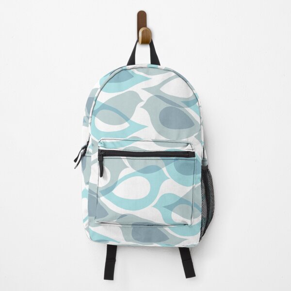 Item preview, Airy Avarian Abstract - duck egg blue  designed and sold by Perrin Le Feuvre.