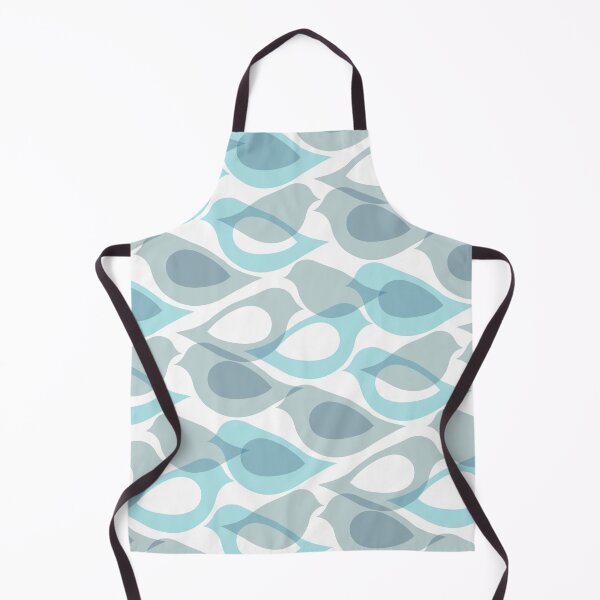 Item preview, Airy Avarian Abstract - duck egg blue designed and sold by Perrin Le Feuvre.
