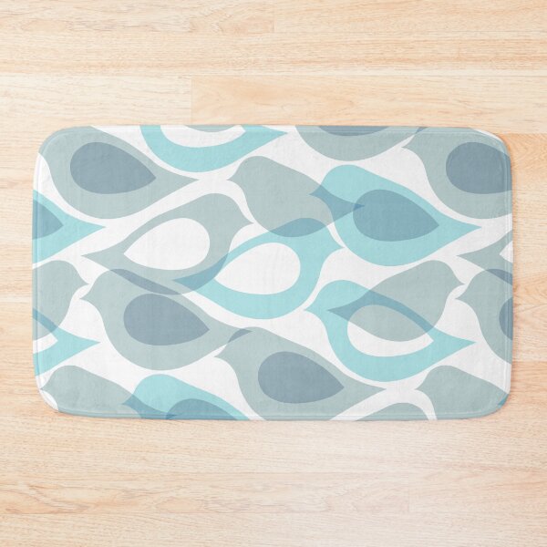 Item preview, Airy Avarian Abstract - duck egg blue  designed and sold by Perrin Le Feuvre.
