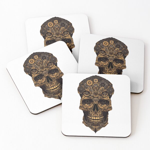 Item preview, Skull based on Steampunk theme designed and sold by Patrick Brodeur.