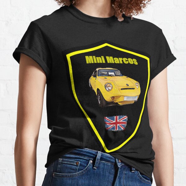 Mini Marcos Car British design Classic T-Shirt
