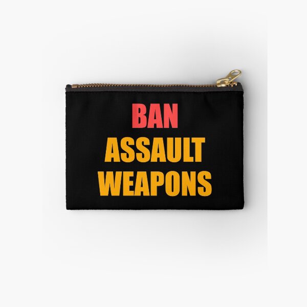 Item preview, Ban assault  weapons, ban assault rifles designed and sold by Inspirationmotivation.