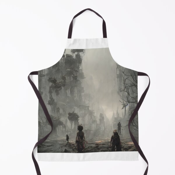 Item preview, dystopian world designed and sold by BossnessAsUsual.
