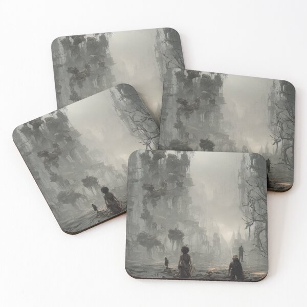 Item preview, dystopian world designed and sold by BossnessAsUsual.
